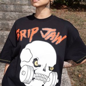 GRIPJAW SKULL TEE